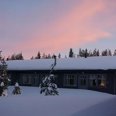 Nyaraló Lapin Lumilomat