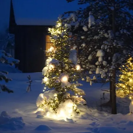 Lapin Lumilomat Casa vacanze Äkäslompolo