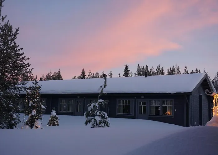 Dom wakacyjny Lapin Lumilomat