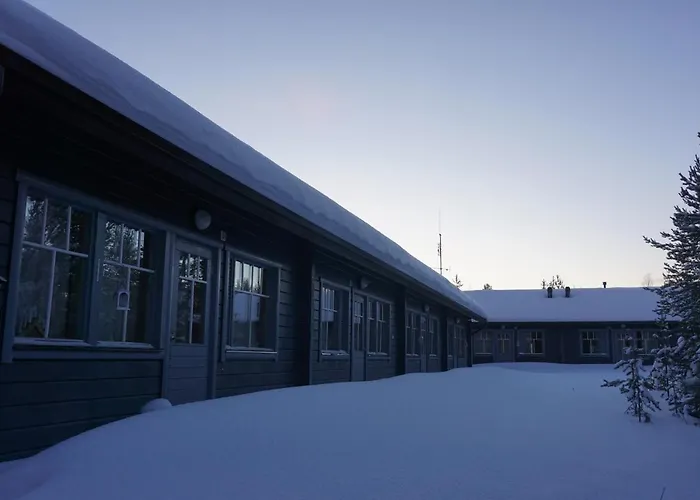 Dom wakacyjny Lapin Lumilomat