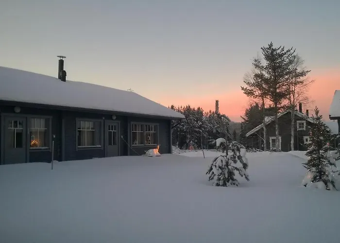 Dom wakacyjny Lapin Lumilomat