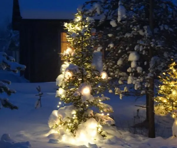 Lapin Lumilomat Dom wakacyjny Äkäslompolo