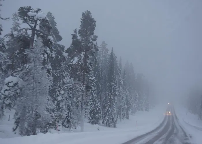 Dom wakacyjny Lapin Lumilomat