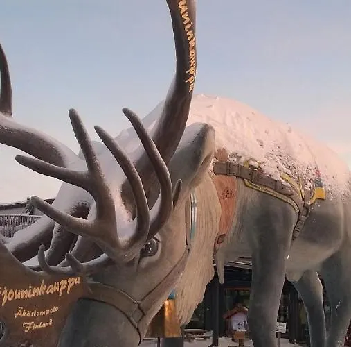 Lapin Lumilomat Äkäslompolo