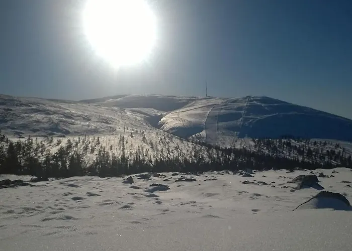 펜션 Lapin Lumilomat Äkäslompolo